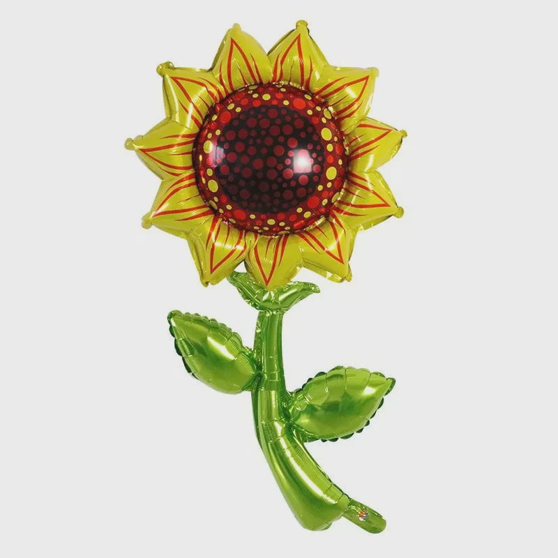 Sunflower Foil Balloon