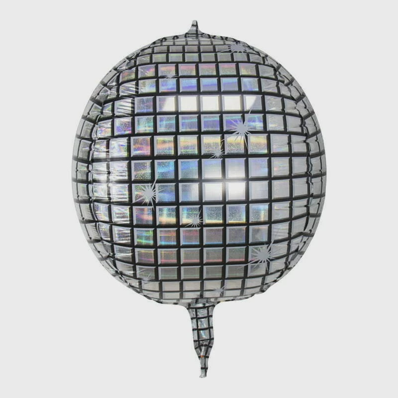 Disco Ball Foil Balloon