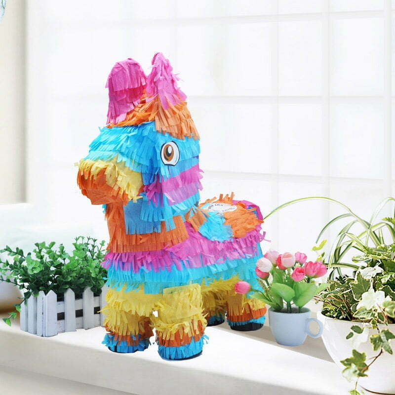 Rainbow Pony Pinata