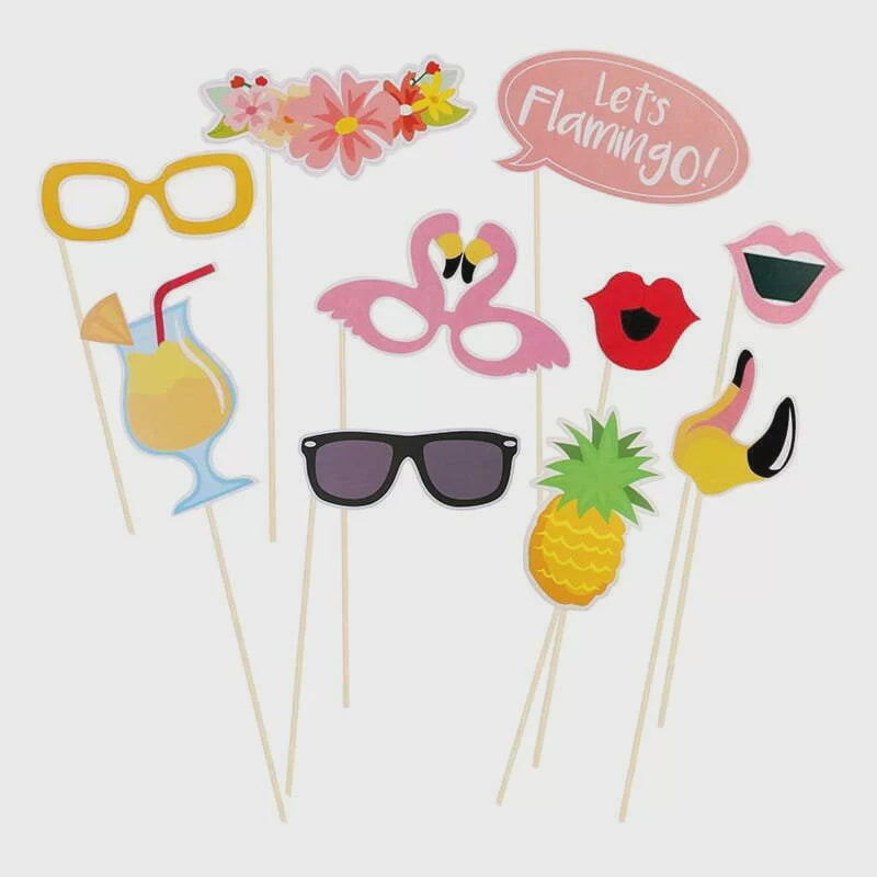 Tropical Photobooth Kit