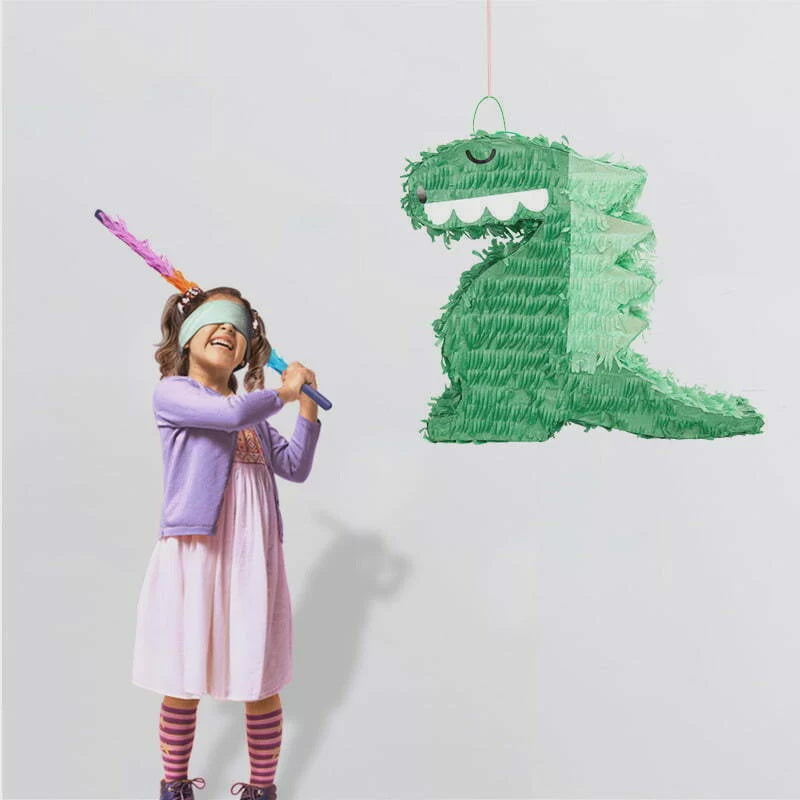 Green T-Rex Dinosaur Pinata