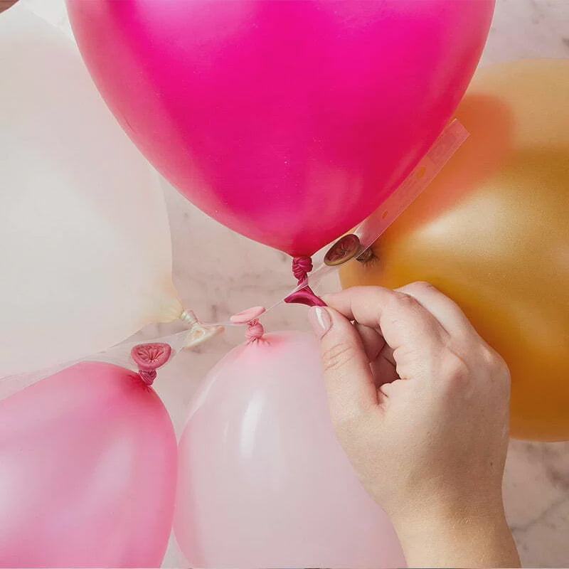 Balloon Arch Tape Strip - Single Hole