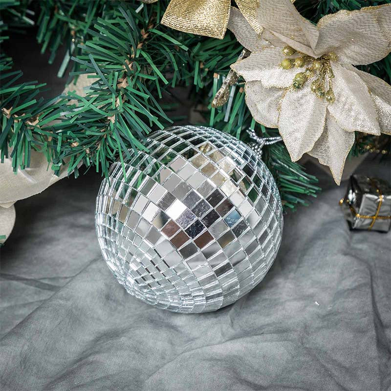 10cm Disco Ball Pack of 2