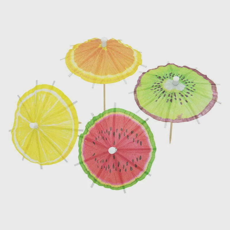 Fruit Umbrella Picks