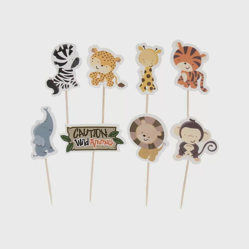 Animal Picks (Pack of 8)