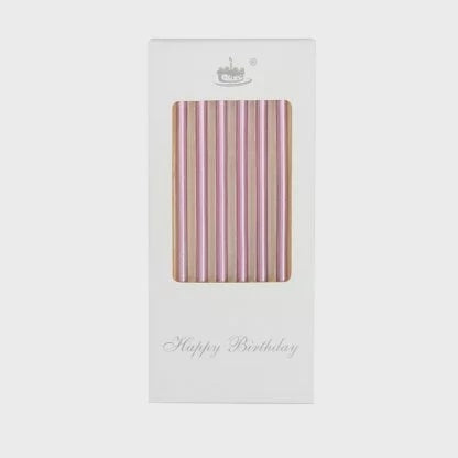 Rose Gold Candles (Pack of 6)