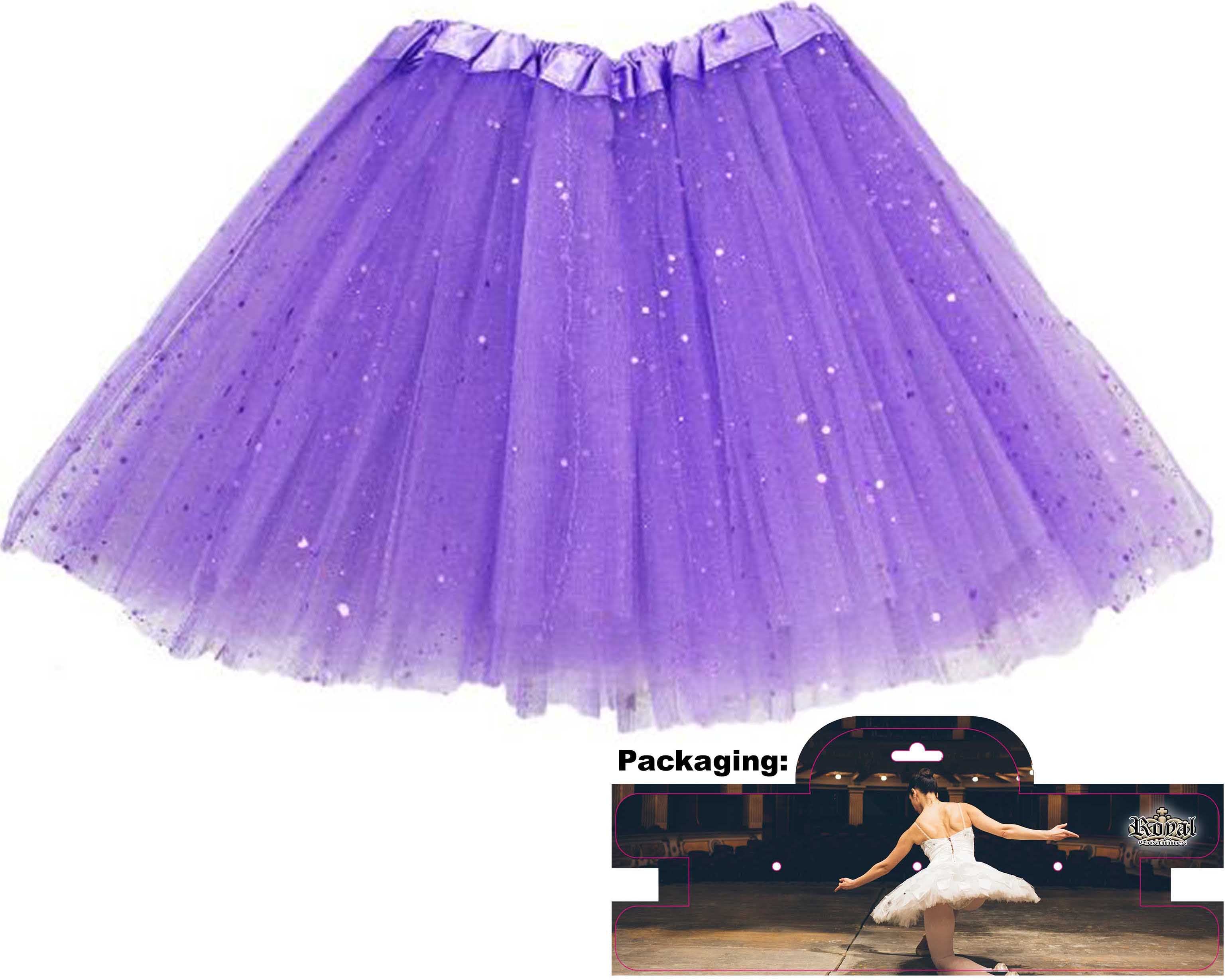 Purple 40 cm Glitter Tutu