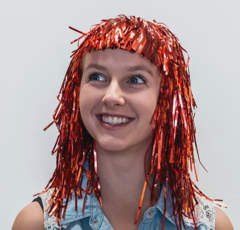 Hair Tinsel Wig