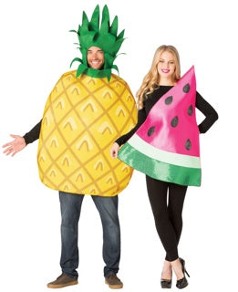 Pineapple and Watermelon Couple Costume