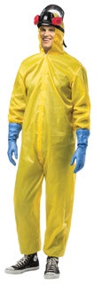 Toxic Hazmat Suit Costume