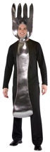 Silver Fork Adult Costume