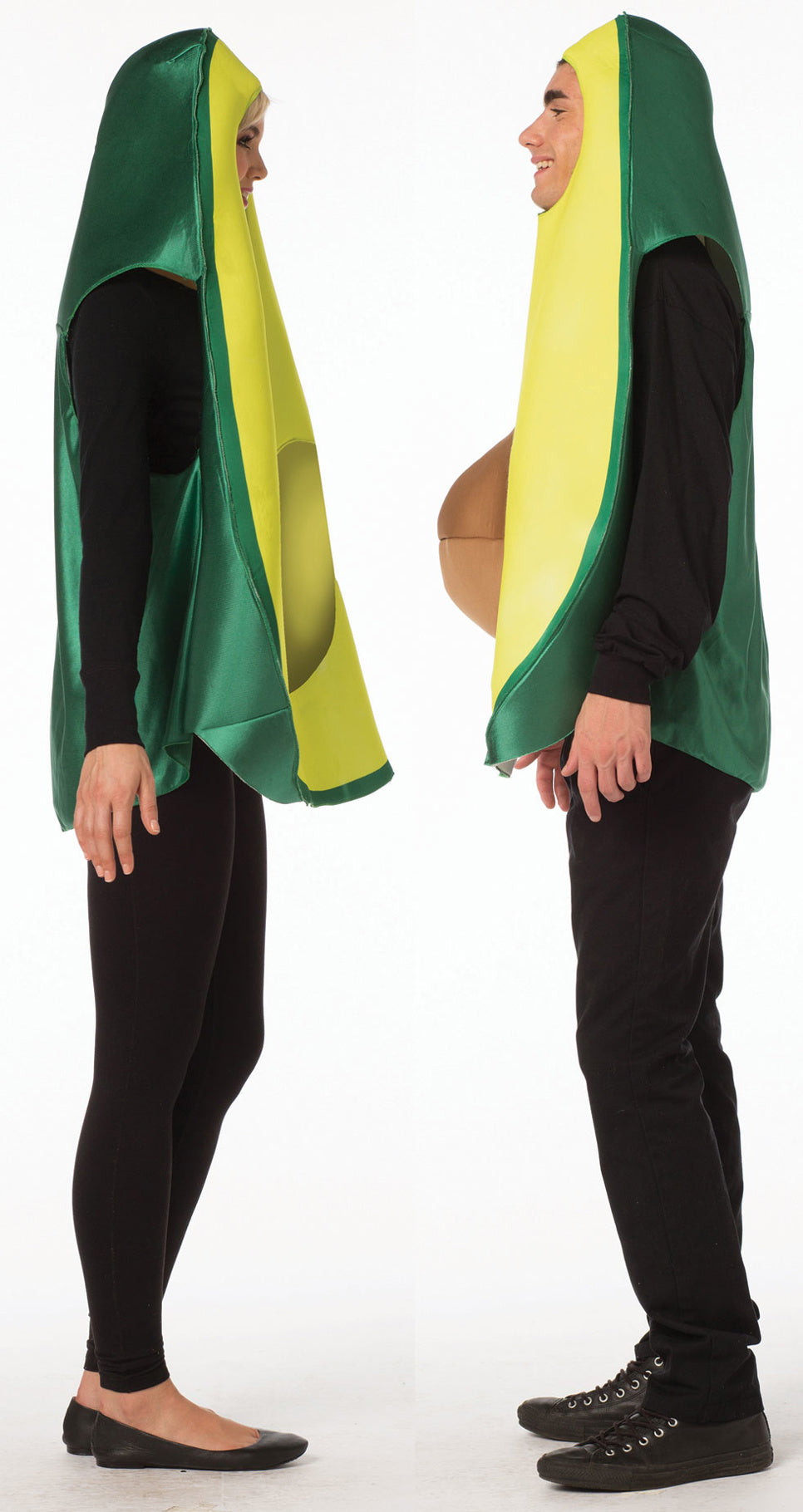 Avocado Couples Adult Costume