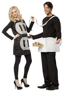 LW Plug and Socket Twin Costume Set