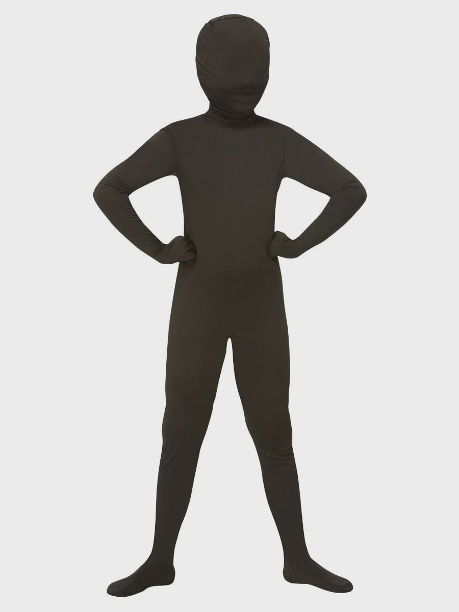 Kids Black Second Skin Suit