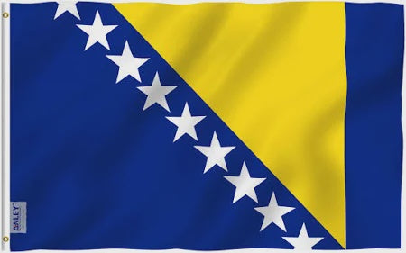 Bosnia Flag 90 x 150