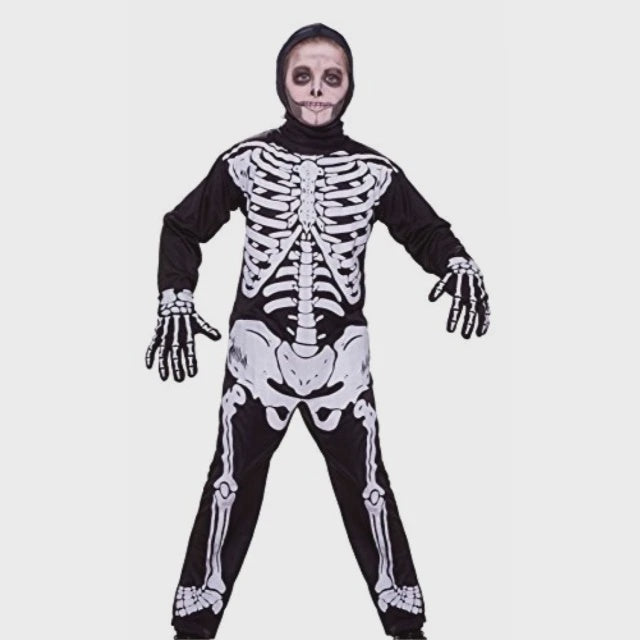 Skeleton Kids Costume