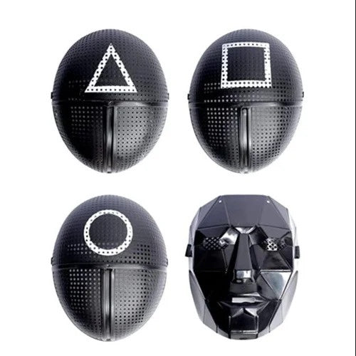 Red Guard Mask