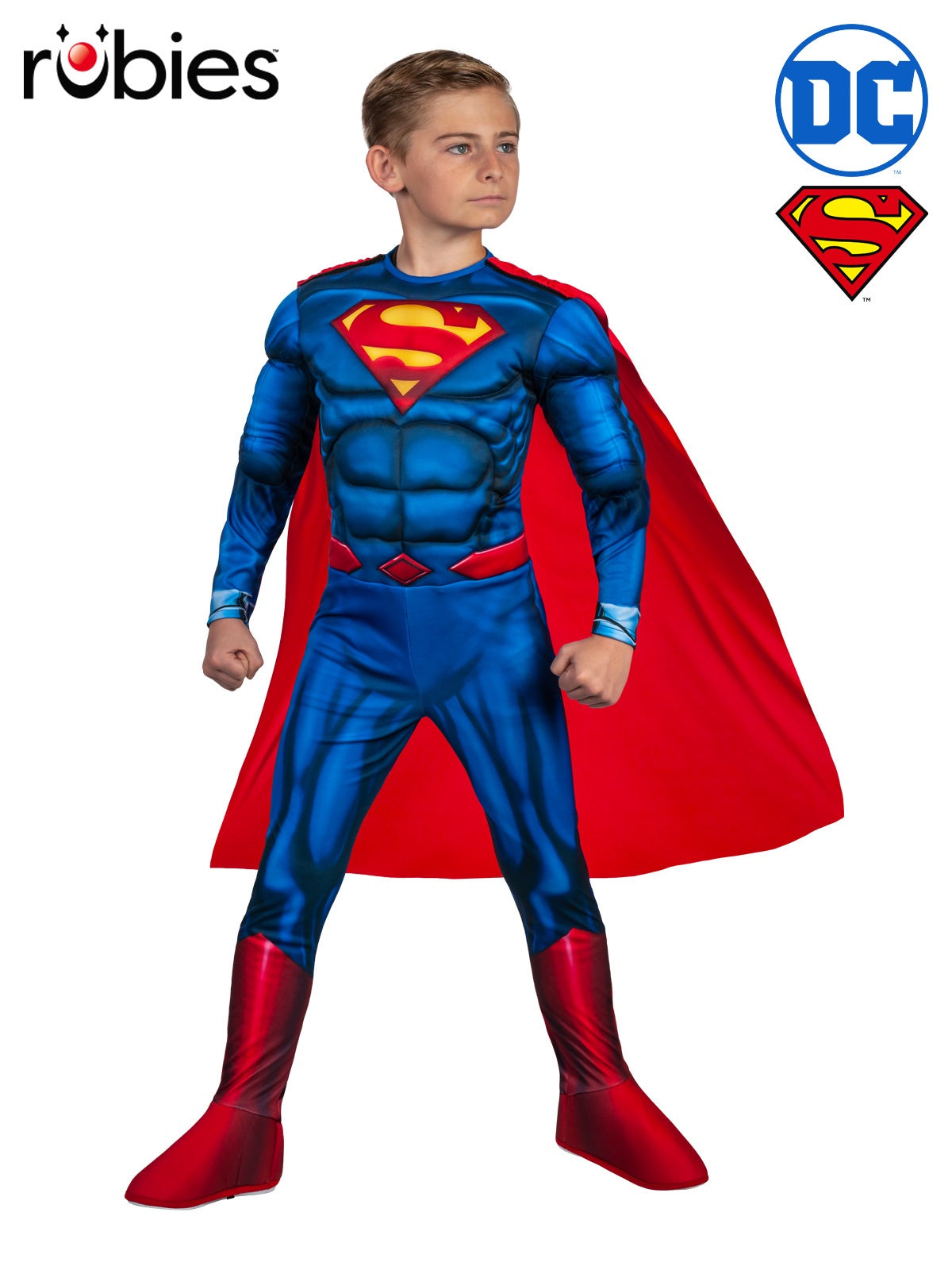 Superman Deluxe Boys Costume