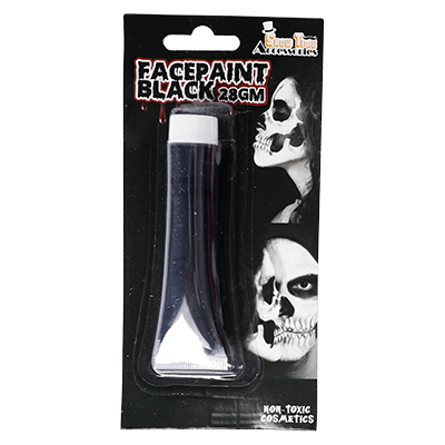 Halloween Face Paint Black 28g