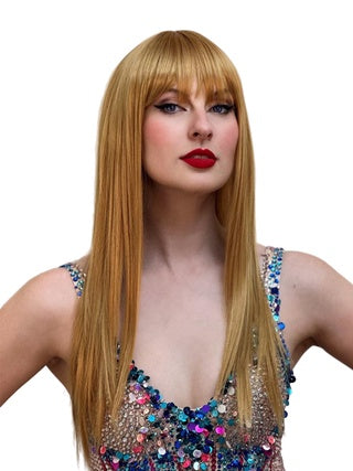 Swift Singer Long Blonde Wig