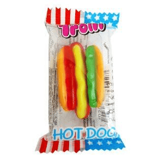 Trolli Hotdog Gummi Lolly