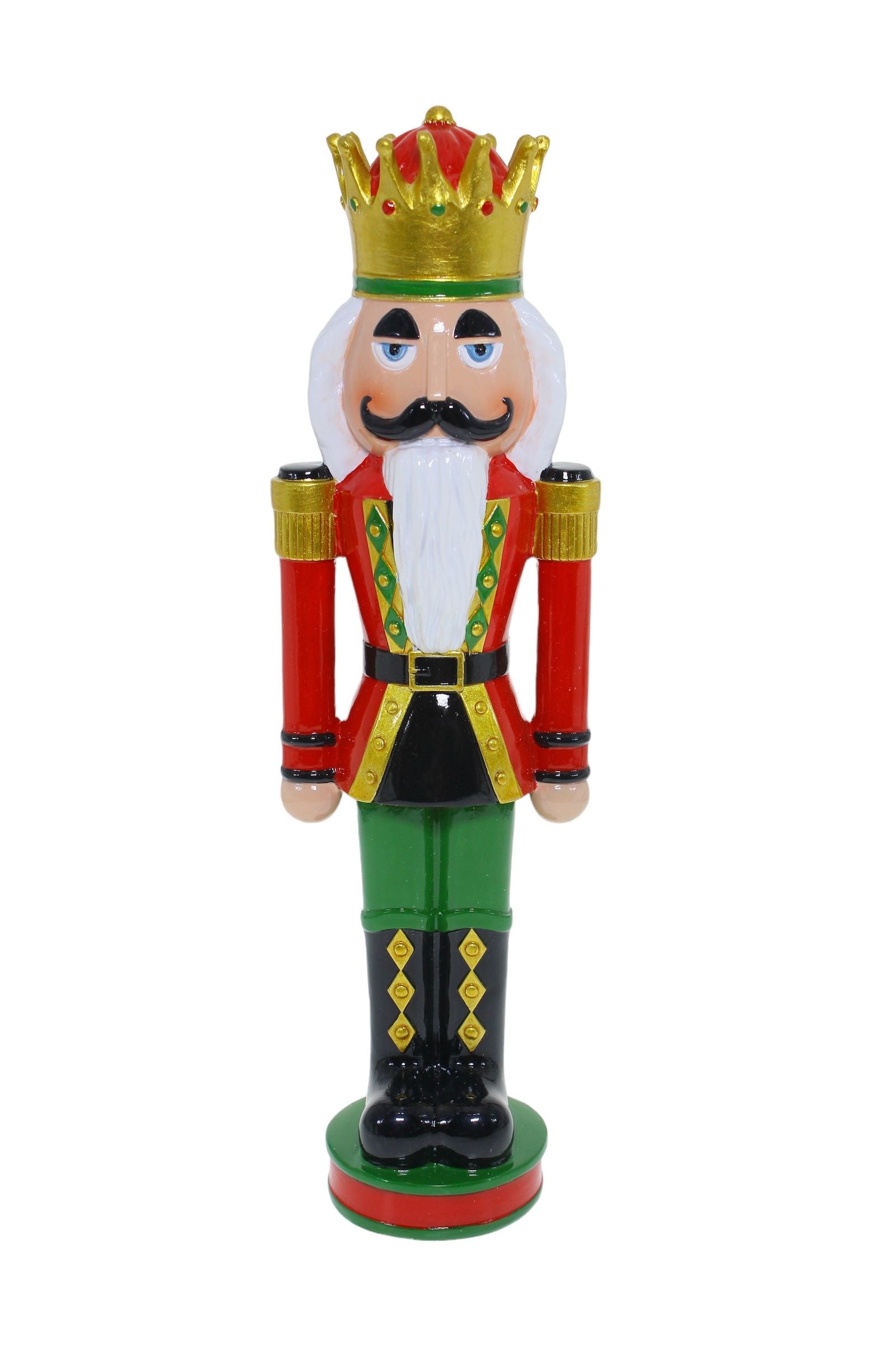 30.5 Red Soldier Crown Nutcracker