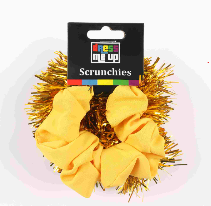 Yellow Scrunchies