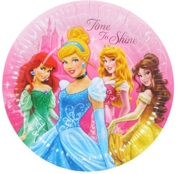 Disney Princess Paper Plates