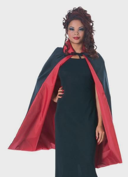 Taffeta Vampire Cape