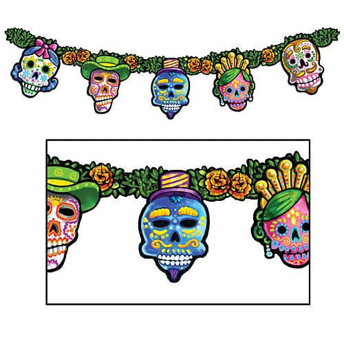 Day of the Dead Jointed Banner