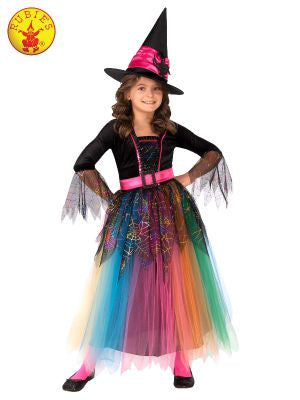 Spider Witch Girls Costume