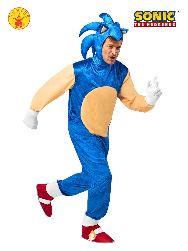 Sonic The Hedgehog Adult Costume