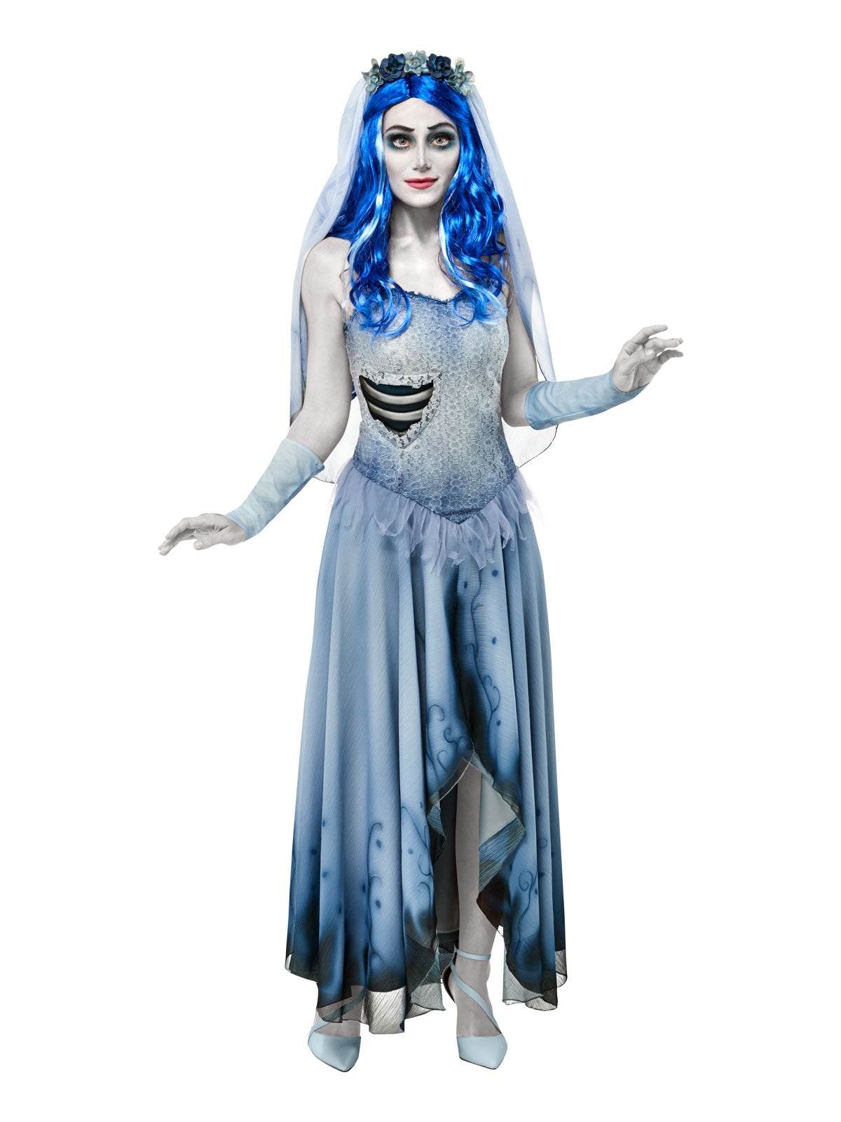 Emily Corpse Bride Womens Costume