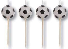 Sport Fanatic Soccer Ball Pick Candles