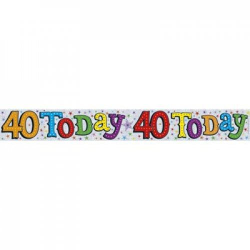 40 Today Banner