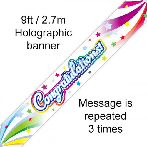 Congratulations Banner