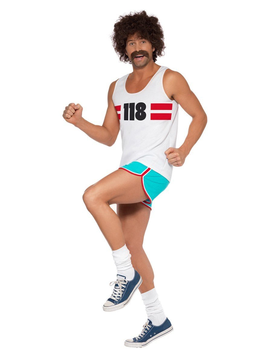 118118 Male Runner Costume