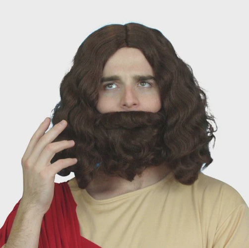 Jesus Wig & Beard