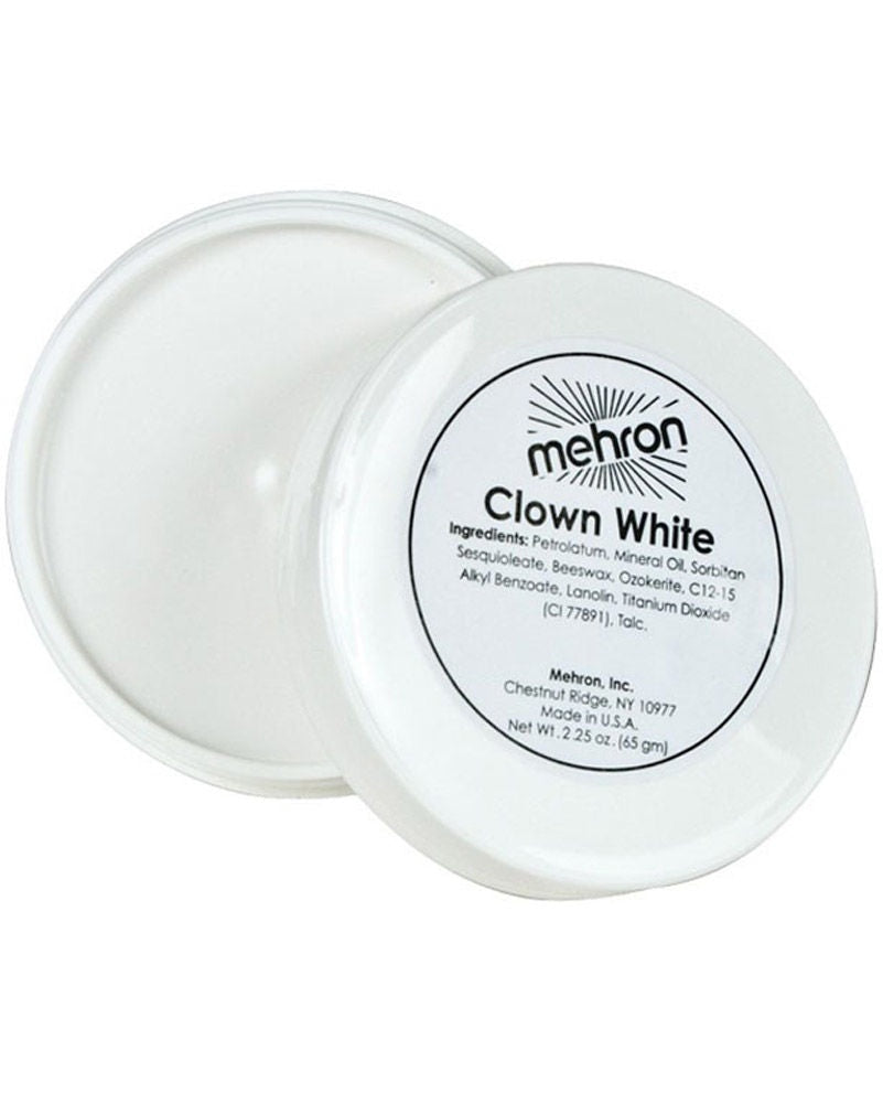 Mehron Clown White Make Up 65g