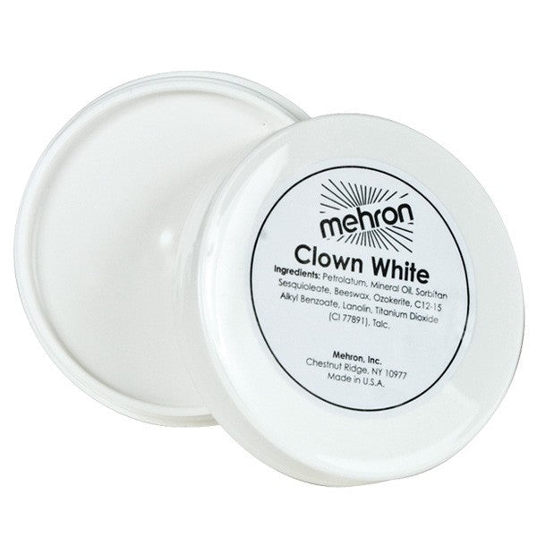 Mehron Clown White Makeup 200g