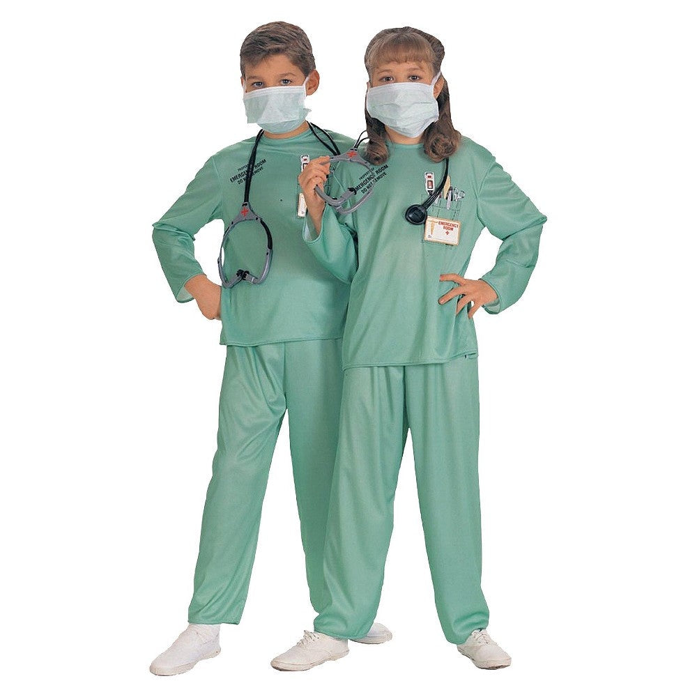 ER Doctor Costume For Kids