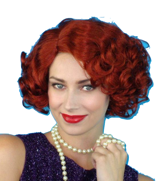 Cabaret Wig Auburn