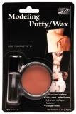 Modeling Putty/Wax with Fixative A Carded