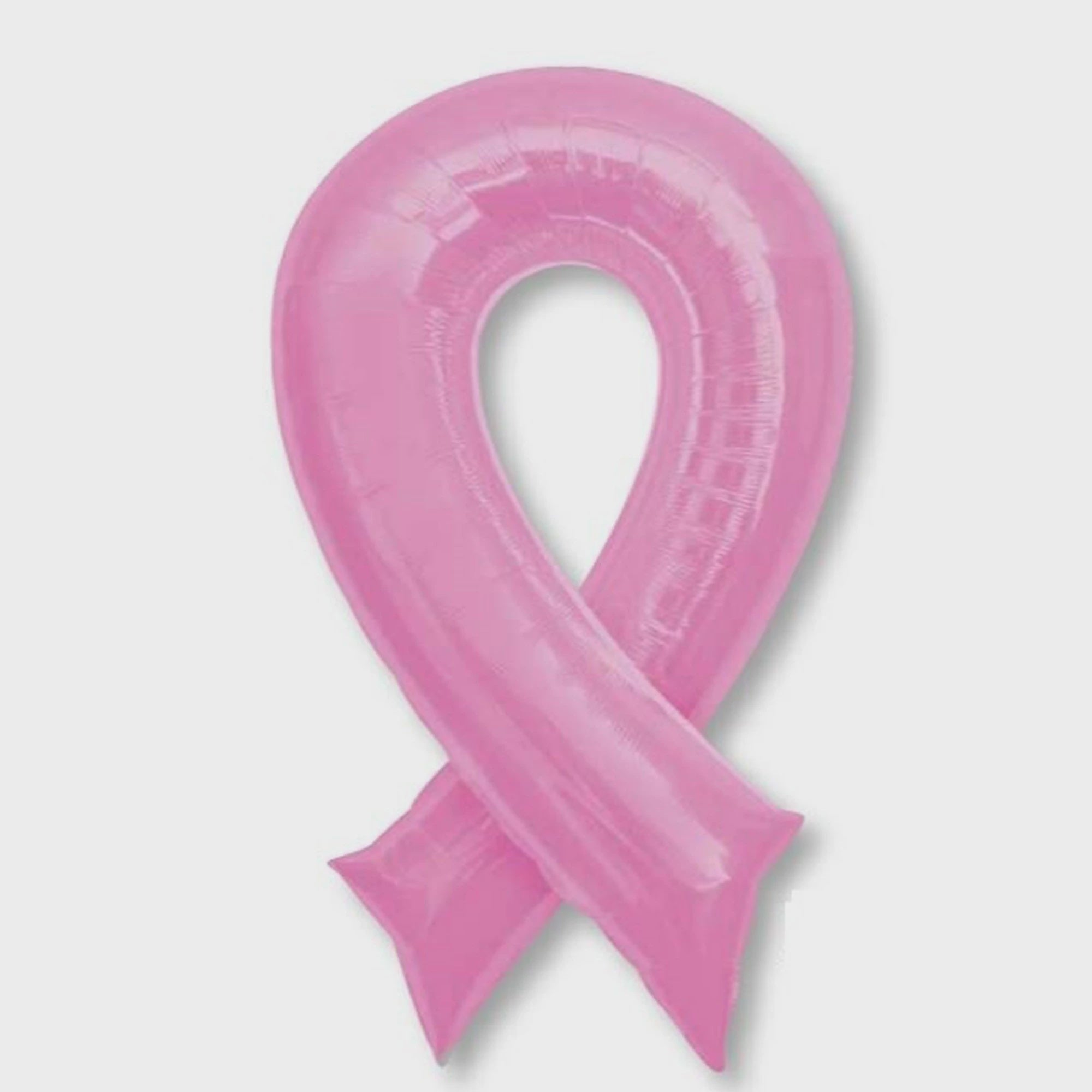 Pink Ribbon Supershape Foil Balloon