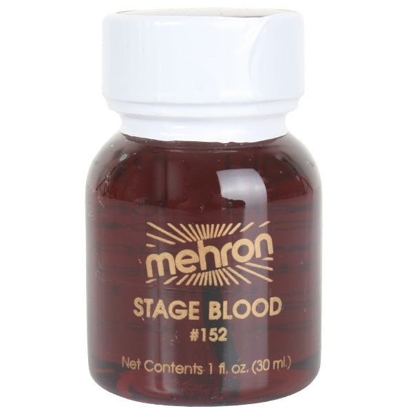 Stage Blood Bright Arterial with Brush 30ml