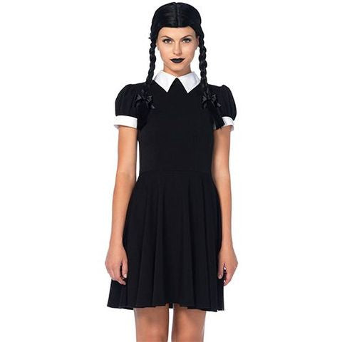 Wednesday Addams Womens Costume Med