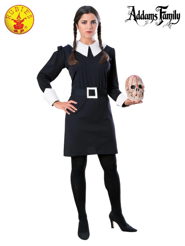 Wednesday Addams Womens Costume Lrg