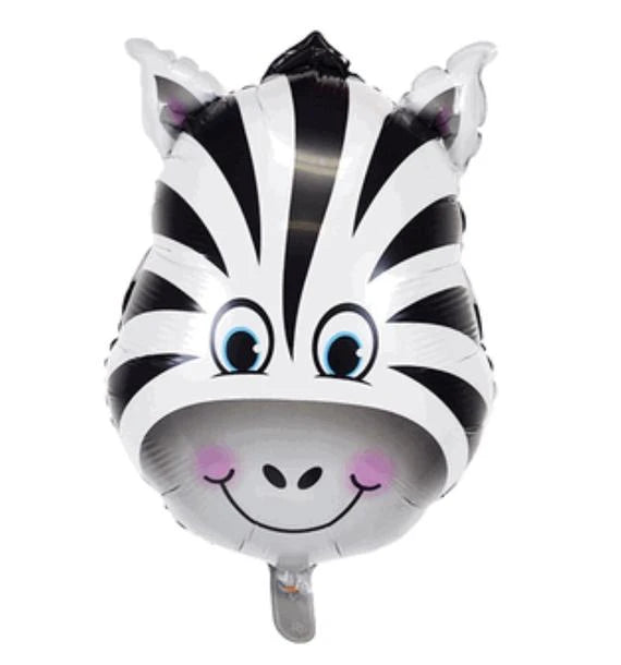 Zebra 32in Foil Balloon