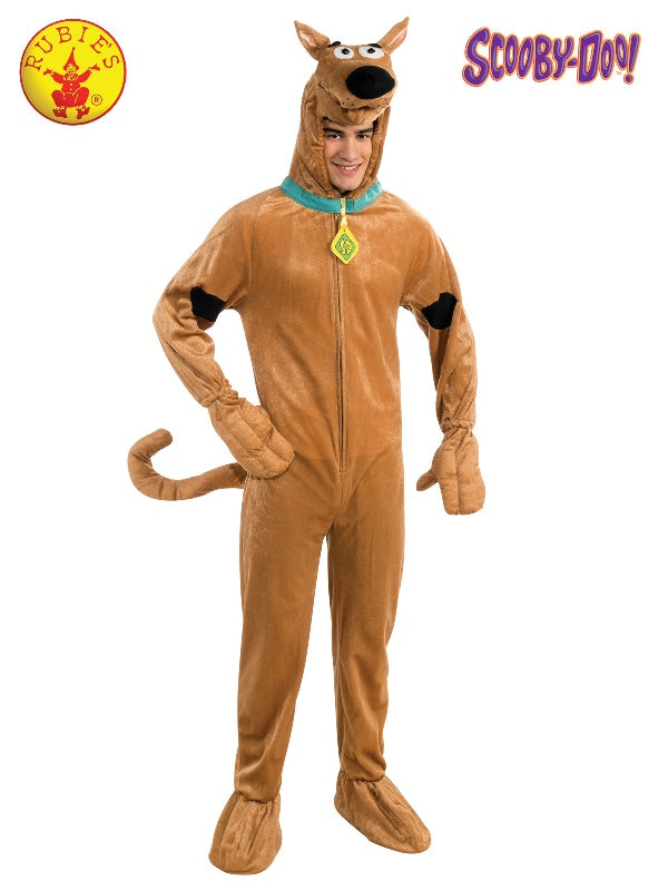 Scooby Doo Deluxe Mens Costume - Warner Bros Scooby Doo