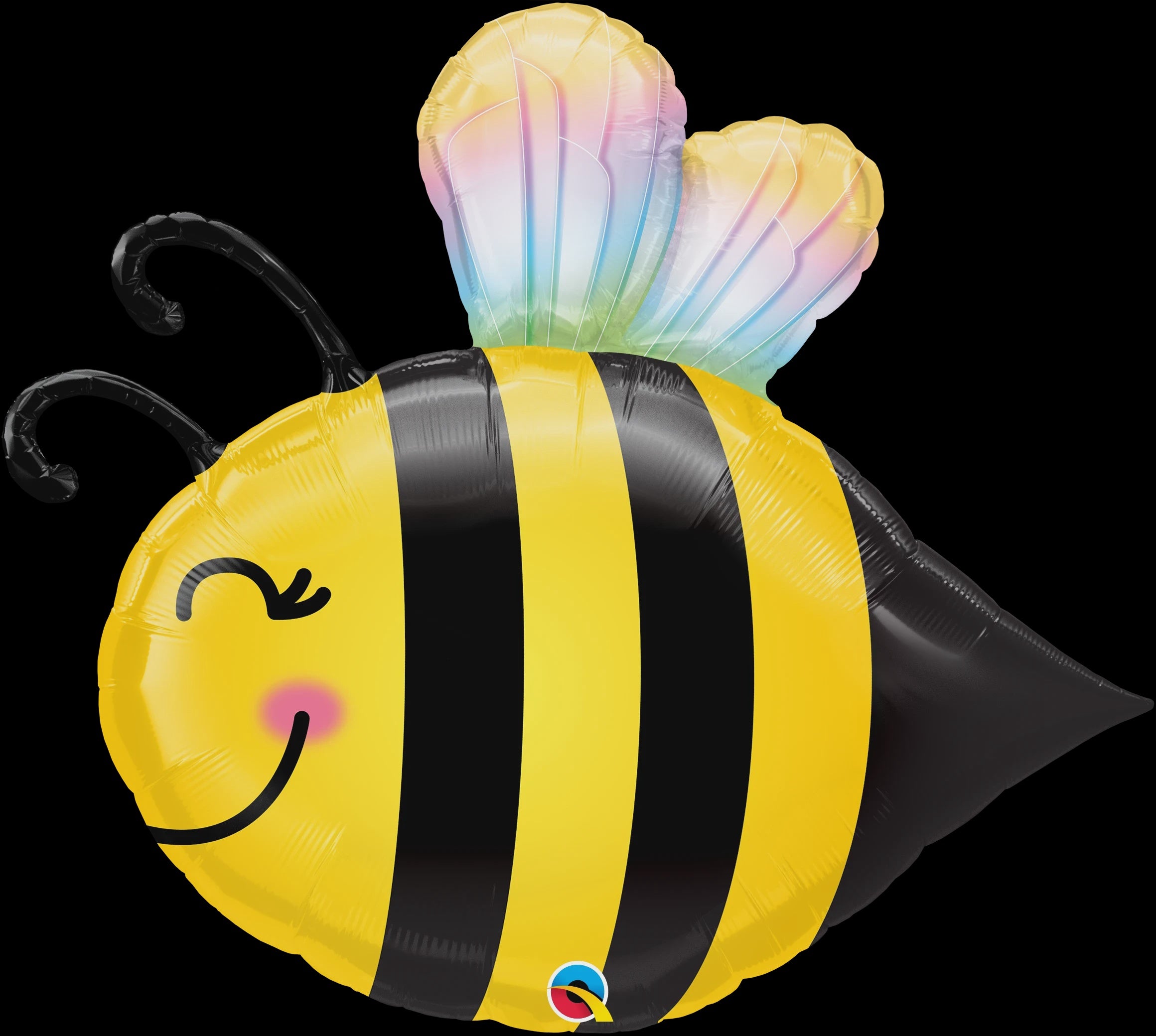 Microfoil Bee Balloon